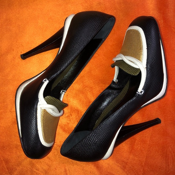 Fendi Leather Heels - Picture 3 of 4